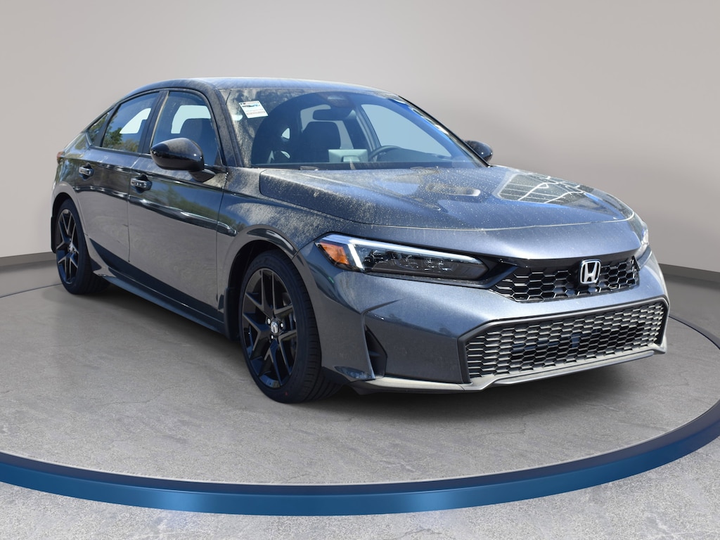 New 2026 Honda Civic Sport Hatchback