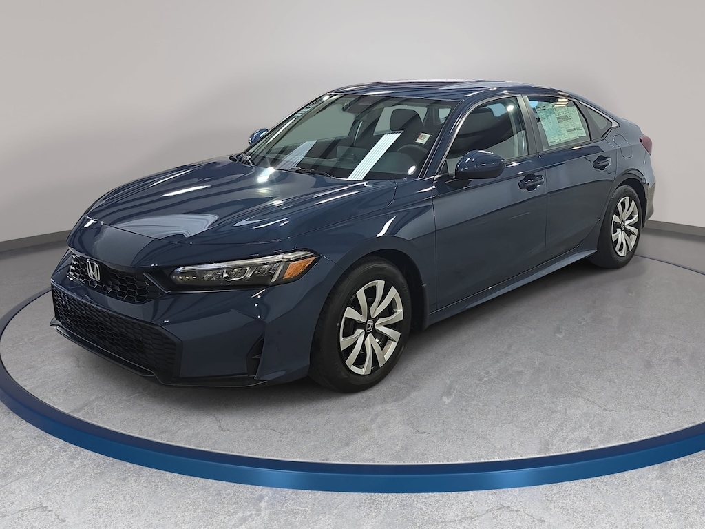 New 2026 Honda Civic LX Sedan