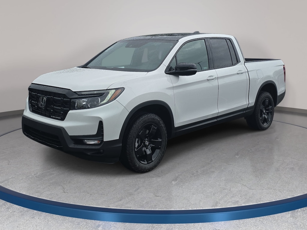 New 2026 Honda Ridgeline Black Edition Two-Tone Truck Crew Cab