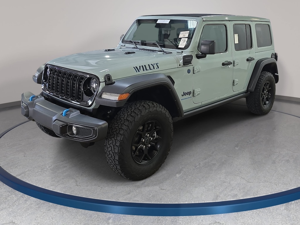 Used 2024 Jeep Wrangler 4xe Sport SUV