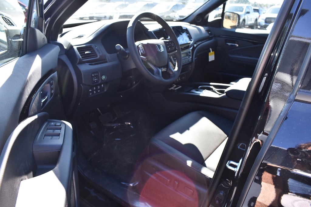 New 2026 Honda Ridgeline Black Edition Truck Crew Cab