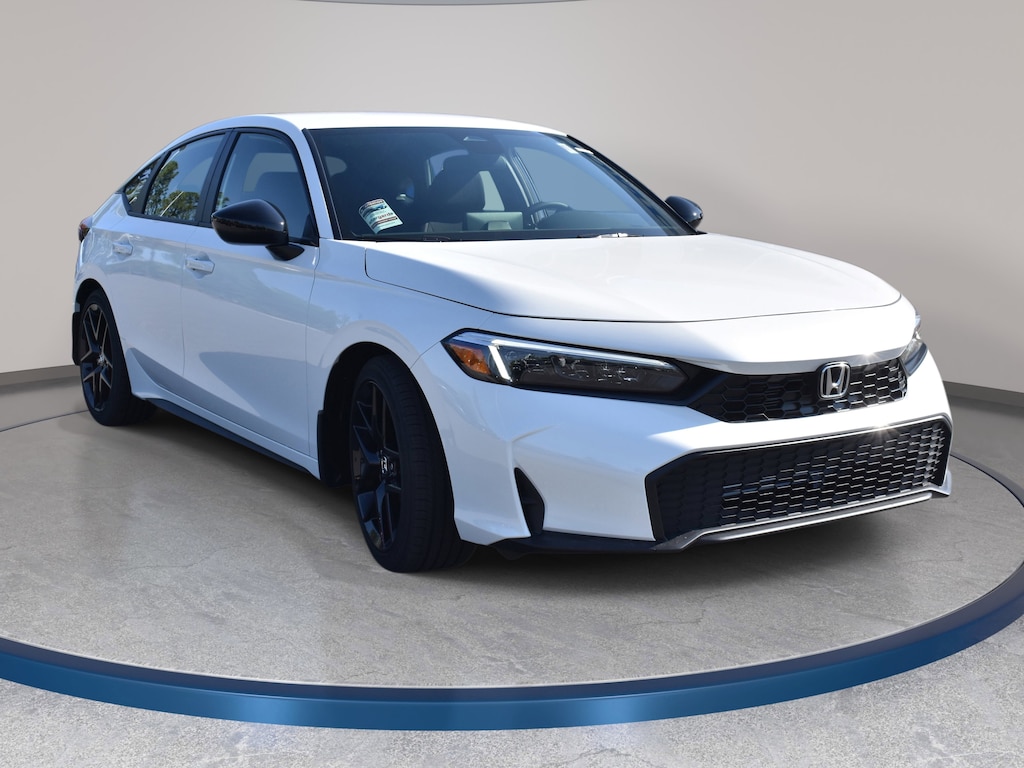 New 2026 Honda Civic Sport Hatchback