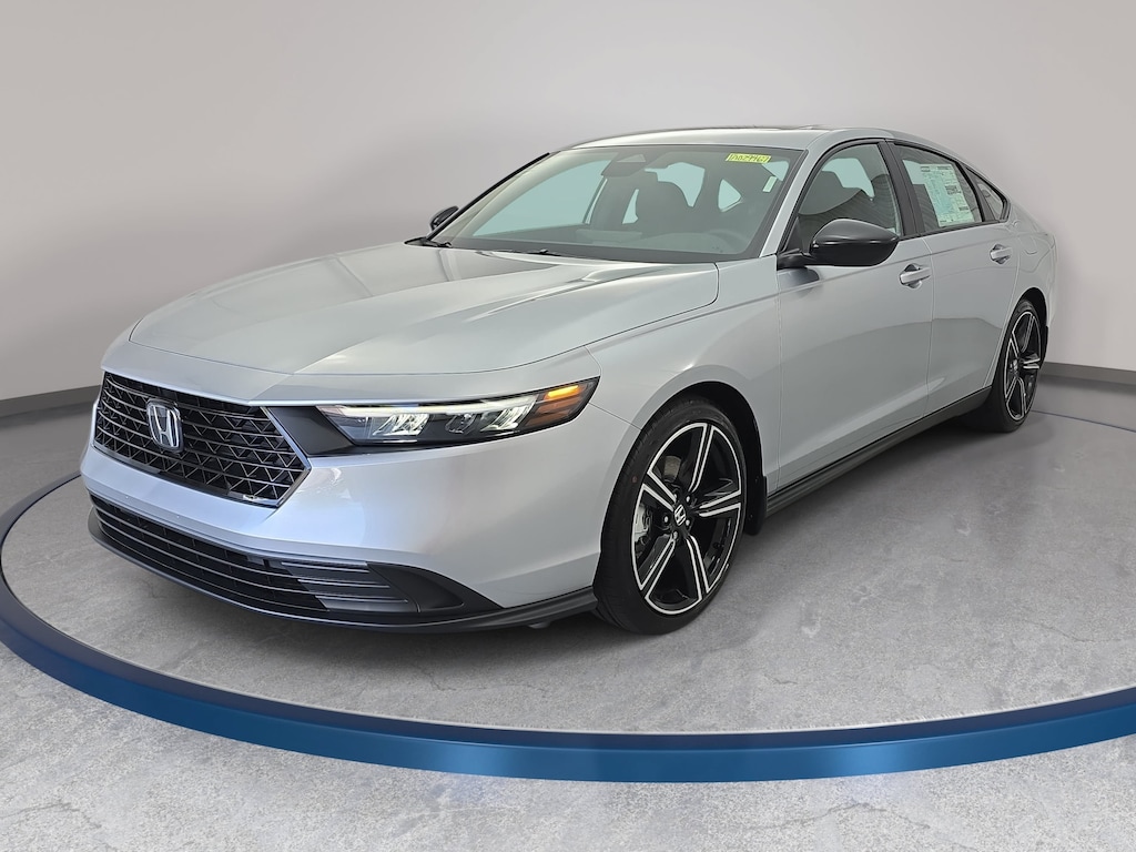 New 2026 Honda Accord Hybrid Sport Sedan
