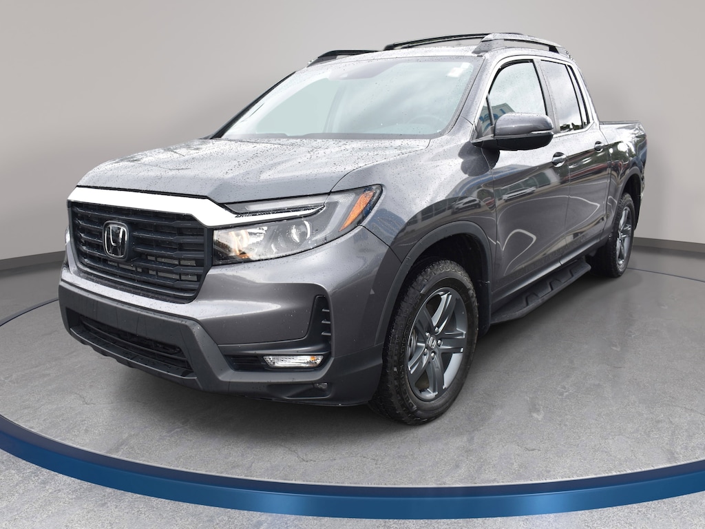 Certified 2023 Honda Ridgeline RTL Truck Crew Cab