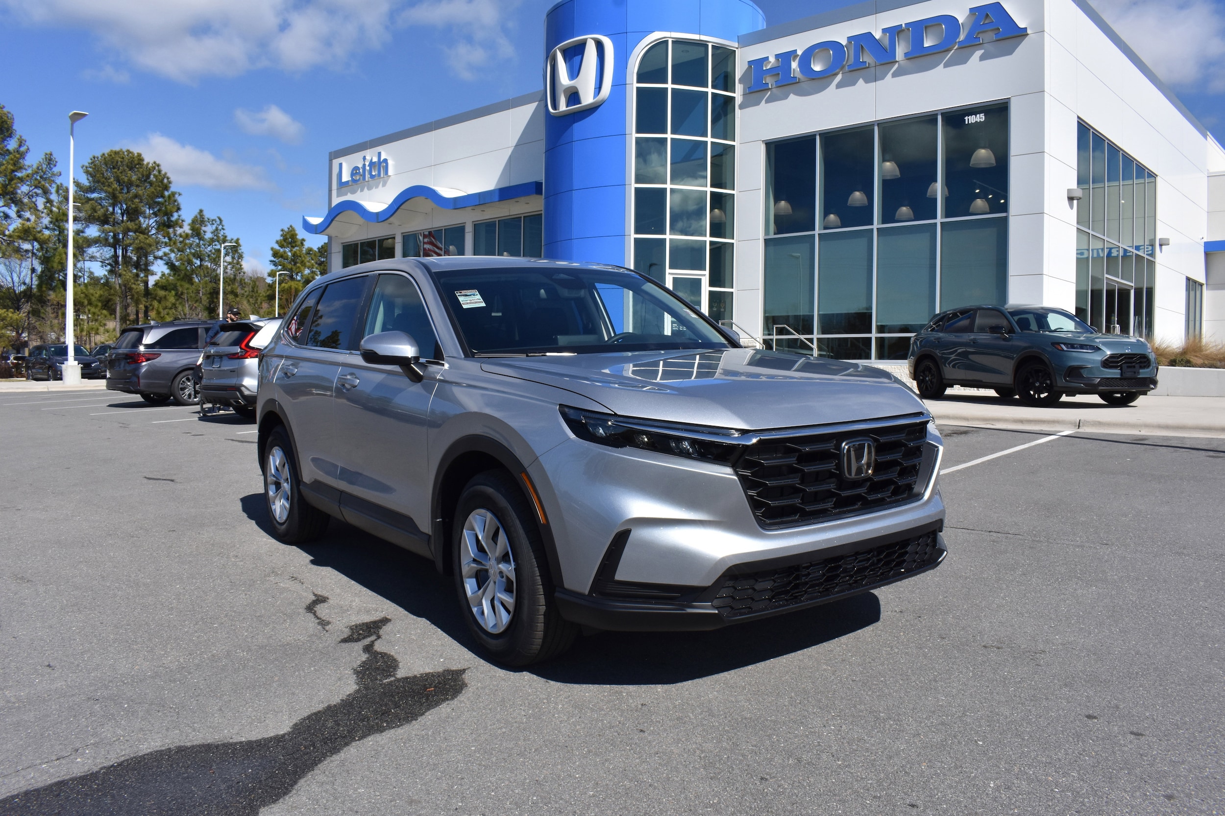 2026 Honda CR-V LX AWD's photo
