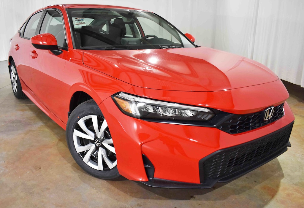 New 2026 Honda Civic LX Sedan