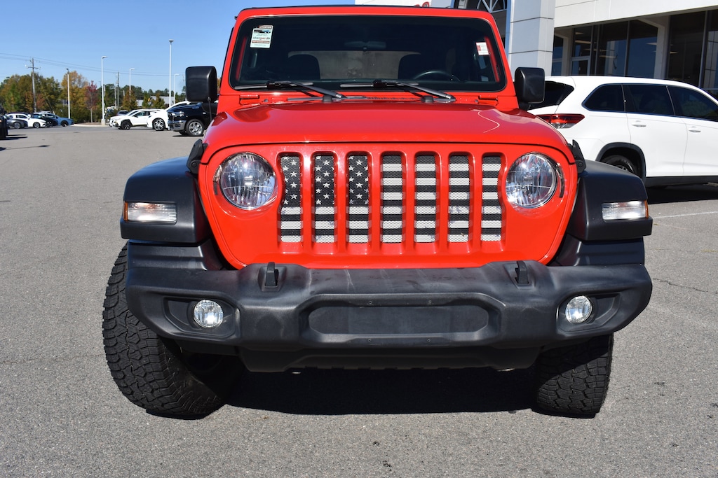 Used 2020 Jeep Wrangler Sport SUV
