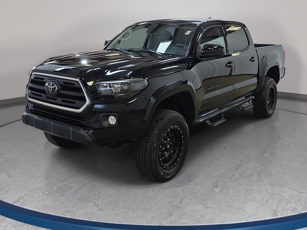 Used 2018 Toyota Tacoma SR5 V6 Truck Double Cab
