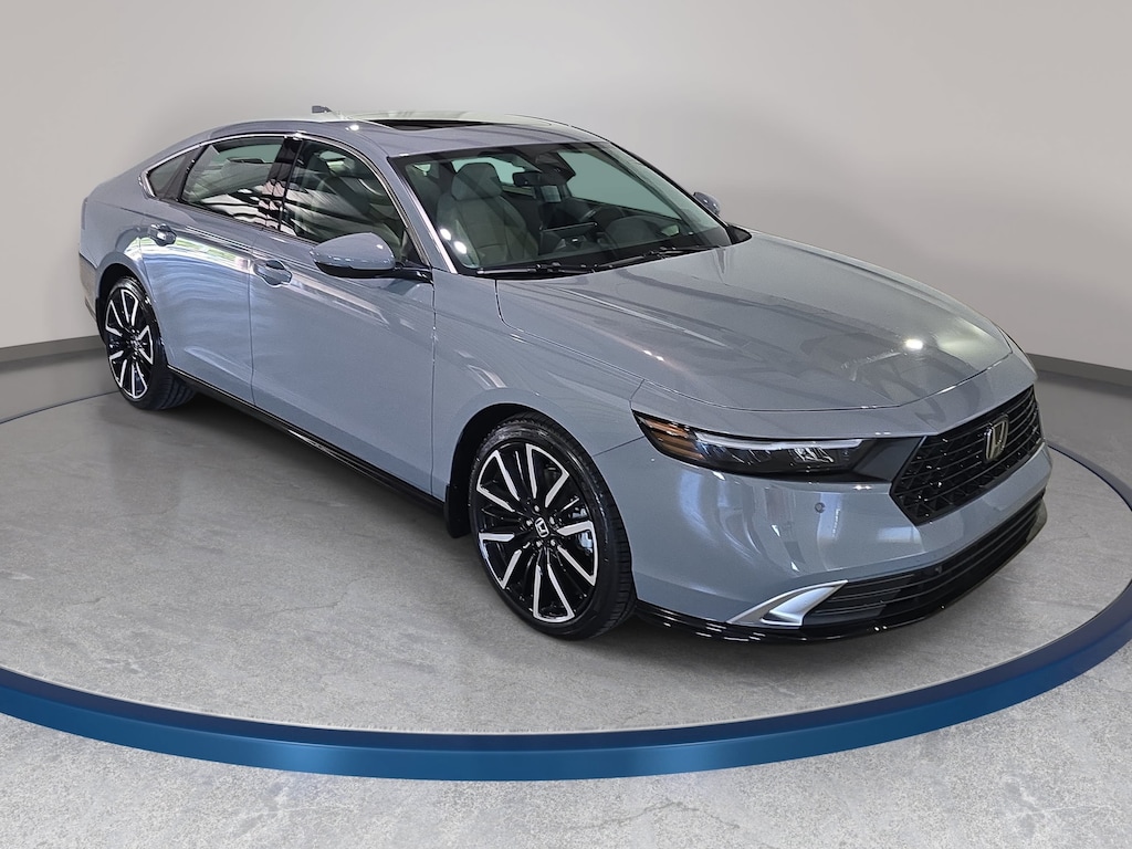 New 2026 Honda Accord Hybrid Touring Sedan