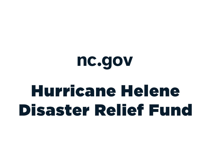 North Carolina Disaster Relief Fund