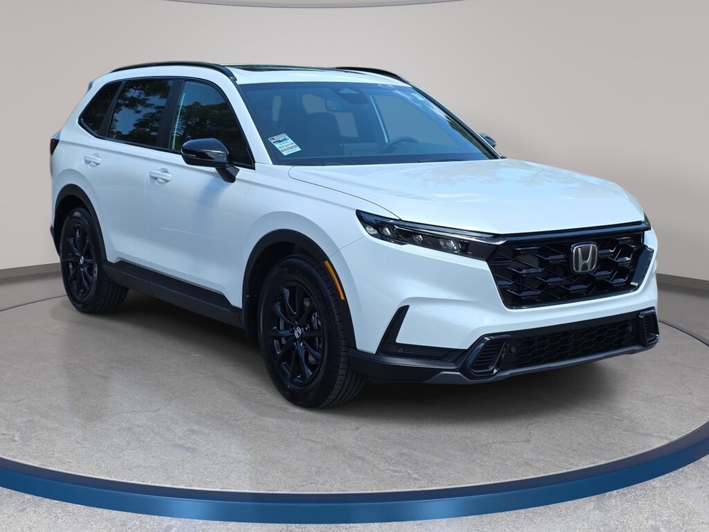 New 2026 Honda CR-V Hybrid Sport-L SUV