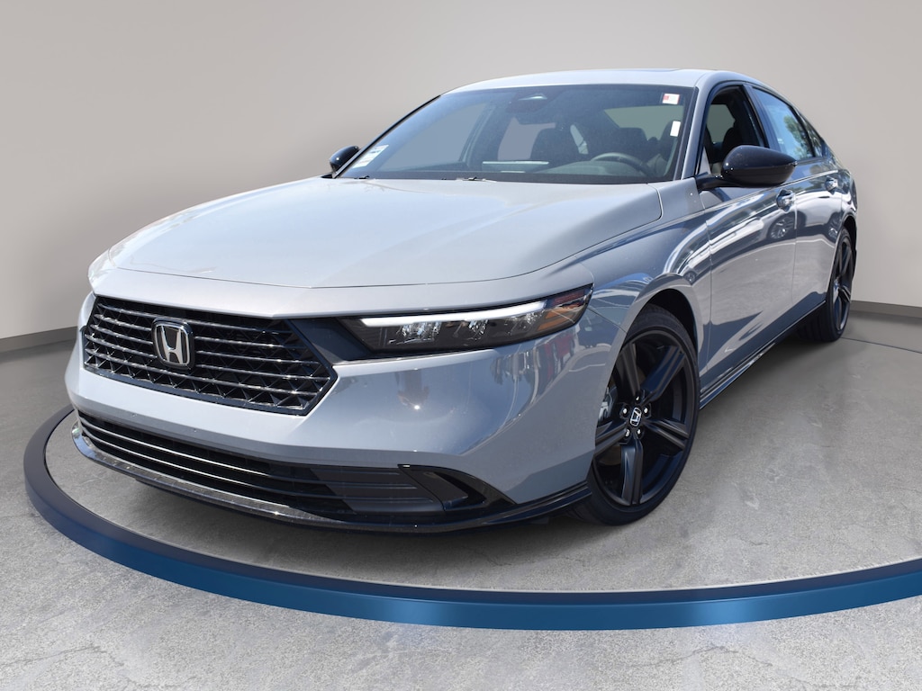 New 2026 Honda Accord Hybrid Sport-L Sedan