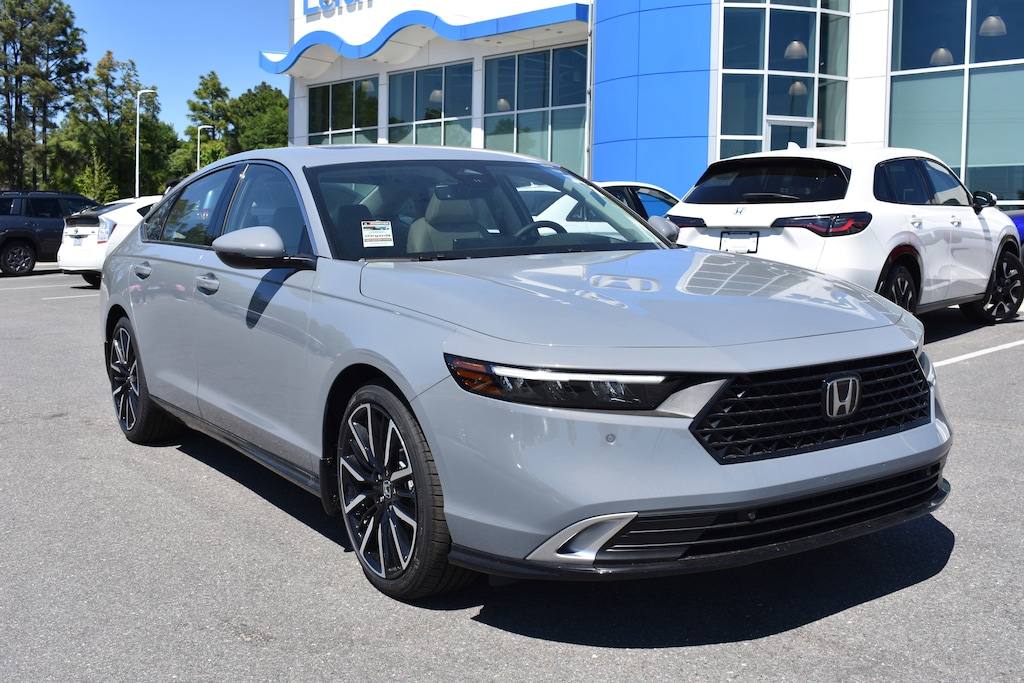 New 2026 Honda Accord Hybrid Touring Sedan