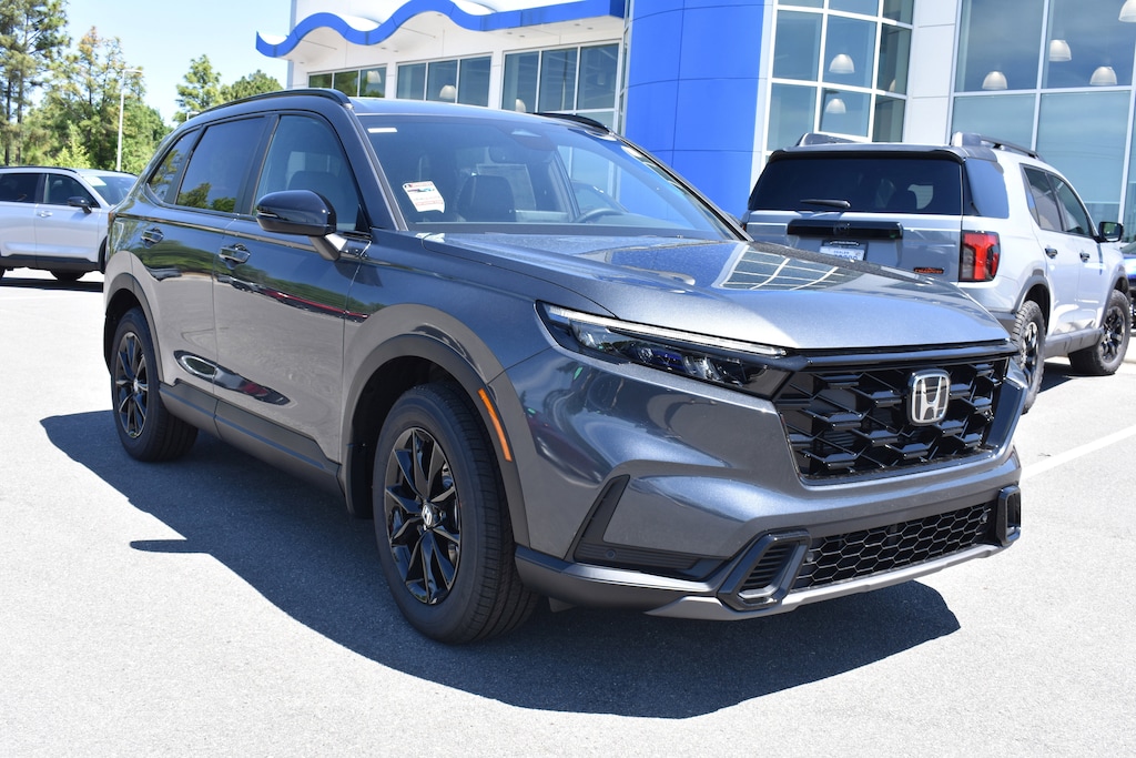 New 2026 Honda CR-V Hybrid Sport-L SUV