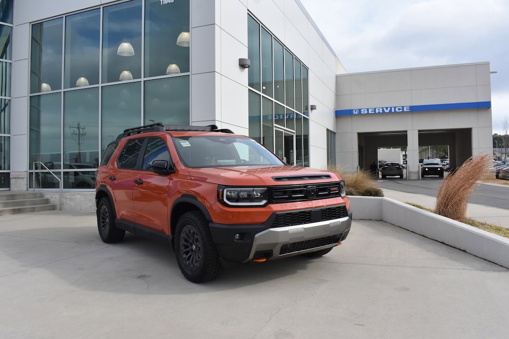 New 2026 Honda Passport TrailSport SUV