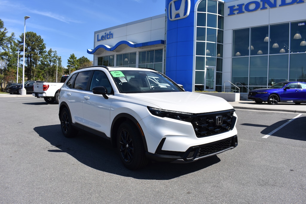 New 2026 Honda CR-V Hybrid Sport-L SUV