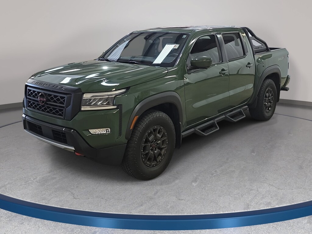 Used 2022 Nissan Frontier PRO-X Truck Crew Cab