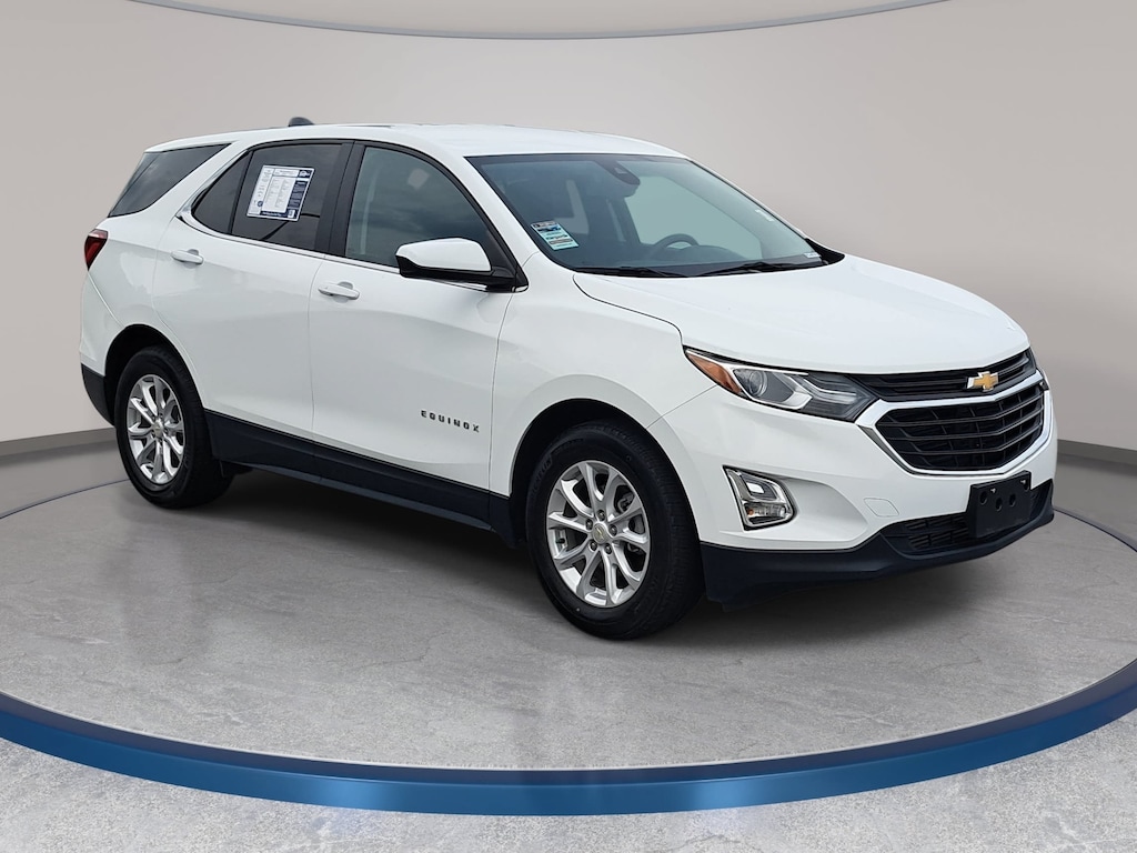 Used 2021 Chevrolet Equinox LT w/1LT SUV