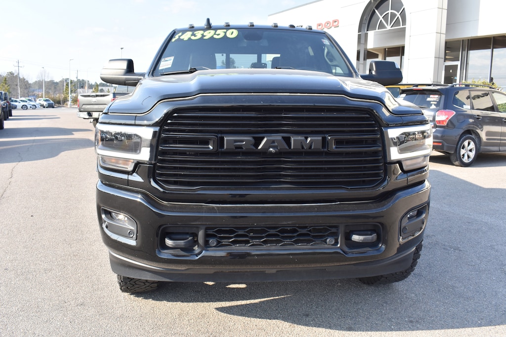 Used 2022 Ram 2500 Laramie Truck Crew Cab
