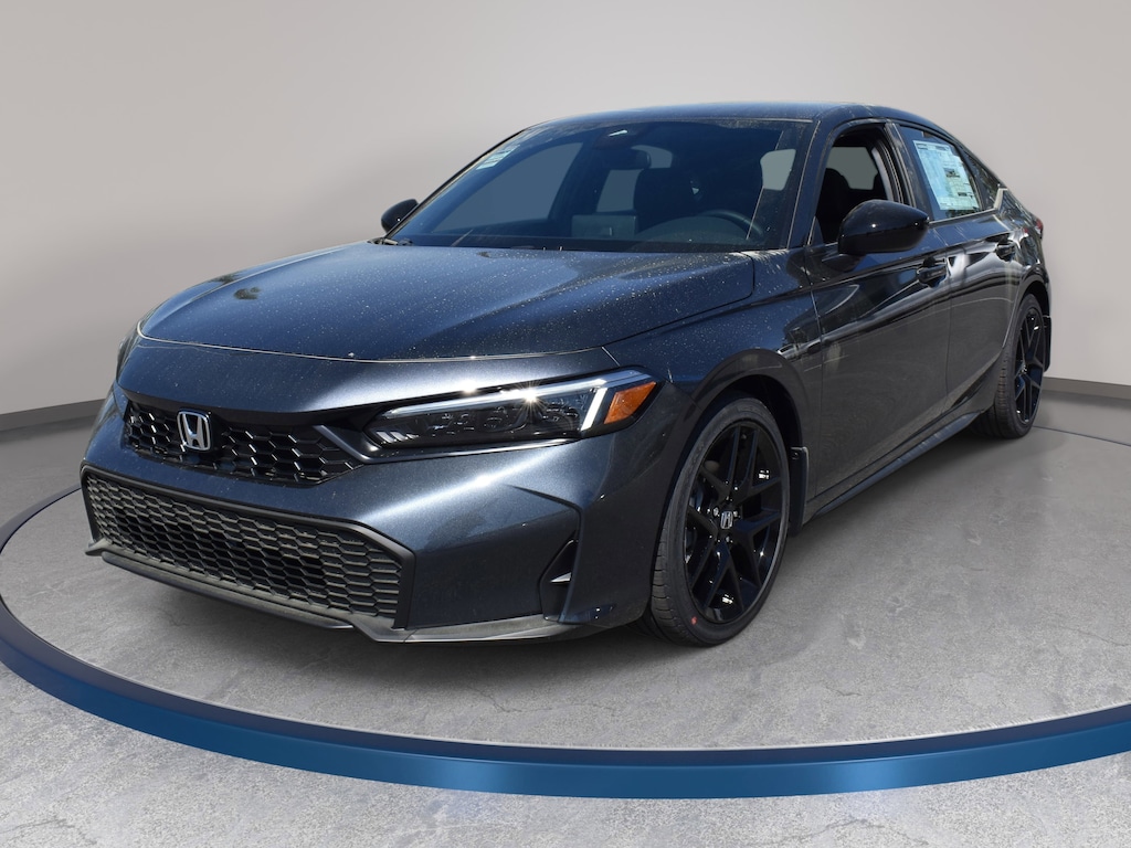 New 2026 Honda Civic Sport Hatchback