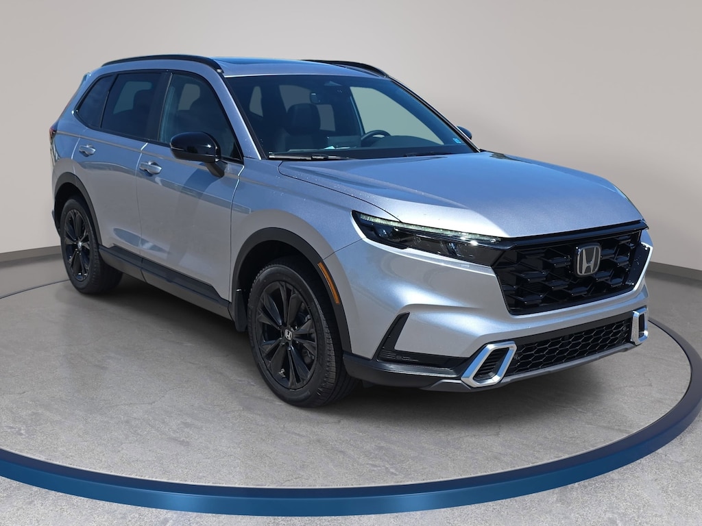 New 2026 Honda CR-V Hybrid Sport Touring SUV