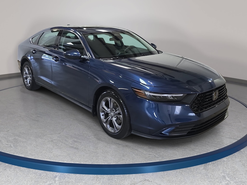Certified 2024 Honda Accord EX Sedan