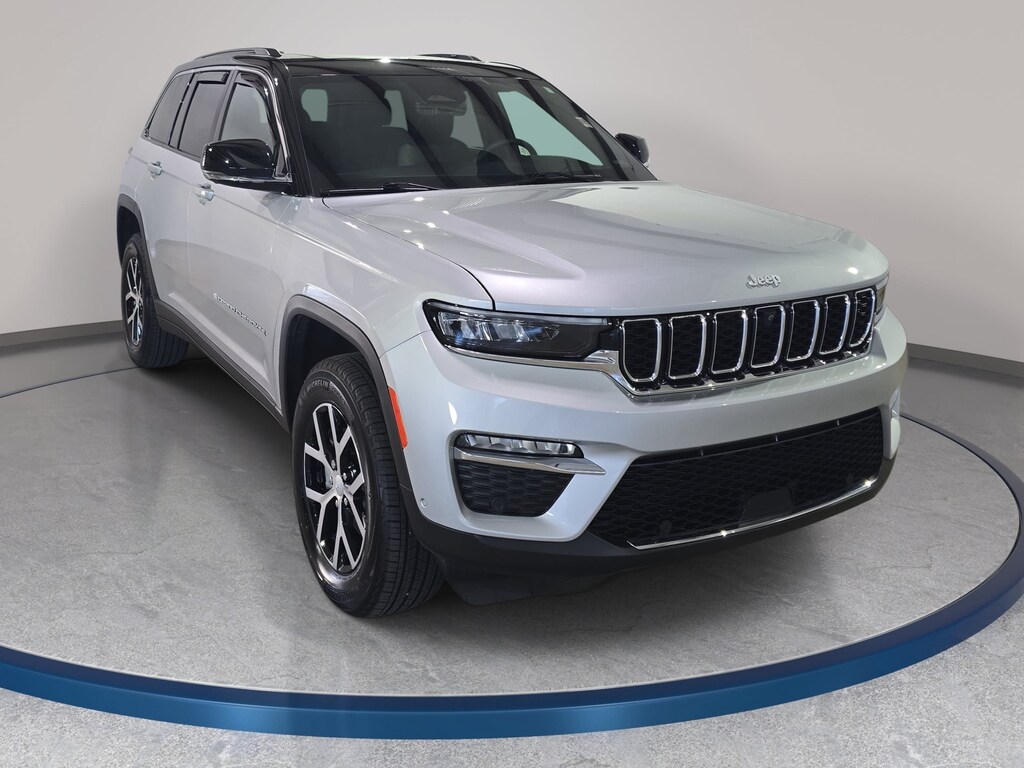 Used 2025 Jeep Grand Cherokee Limited SUV