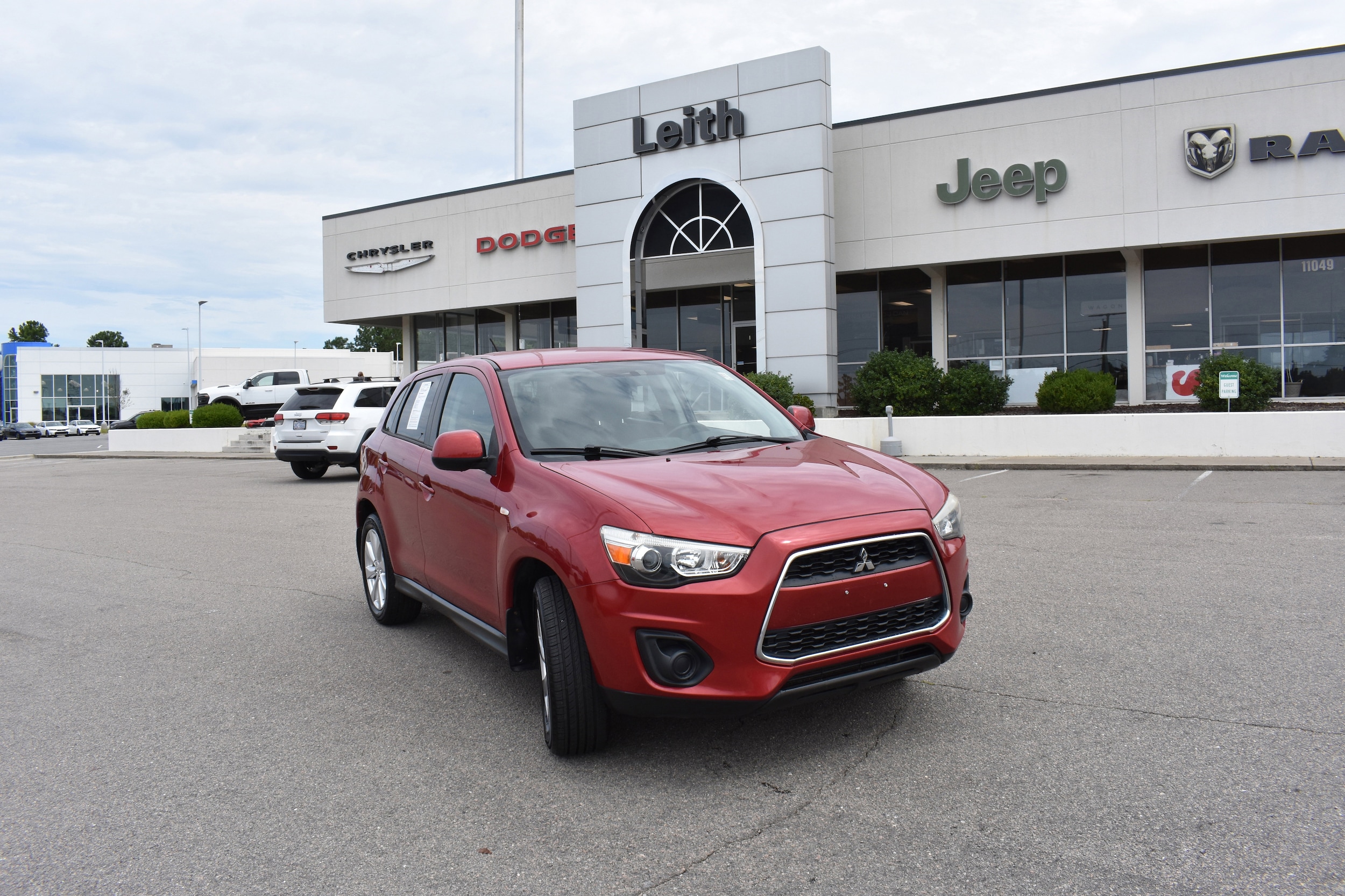 2015 Mitsubishi Outlander Sport ES