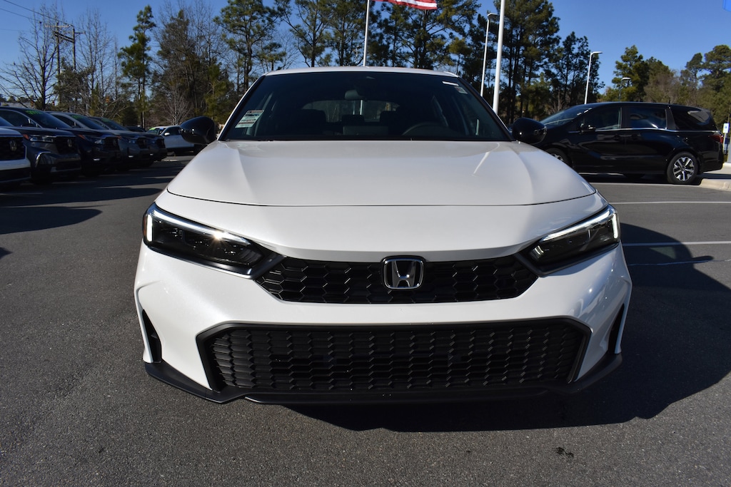 New 2026 Honda Civic Sport Hatchback