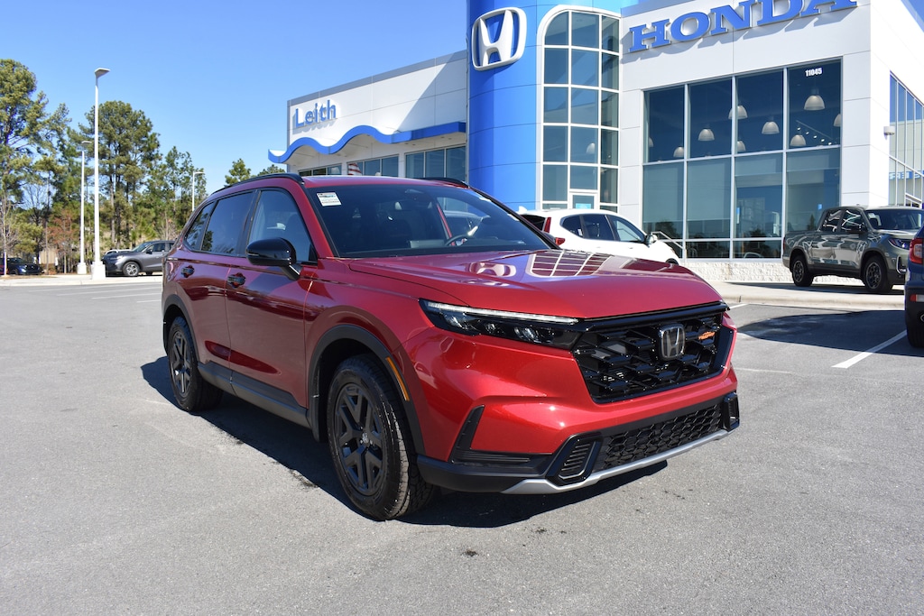 New 2026 Honda CR-V Hybrid TrailSport SUV