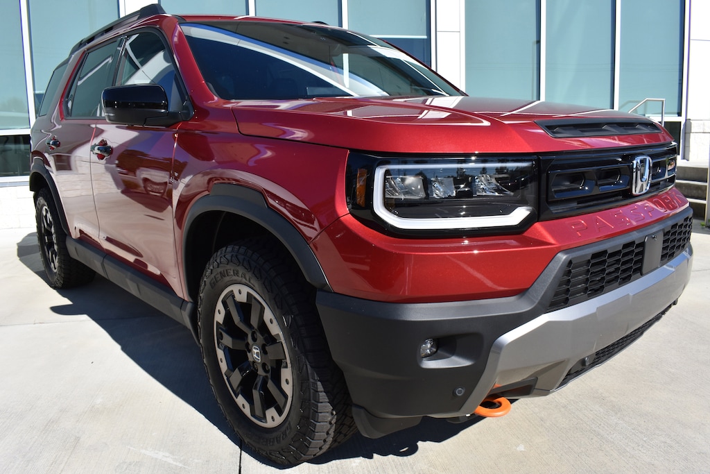 New 2026 Honda Passport TrailSport Elite SUV