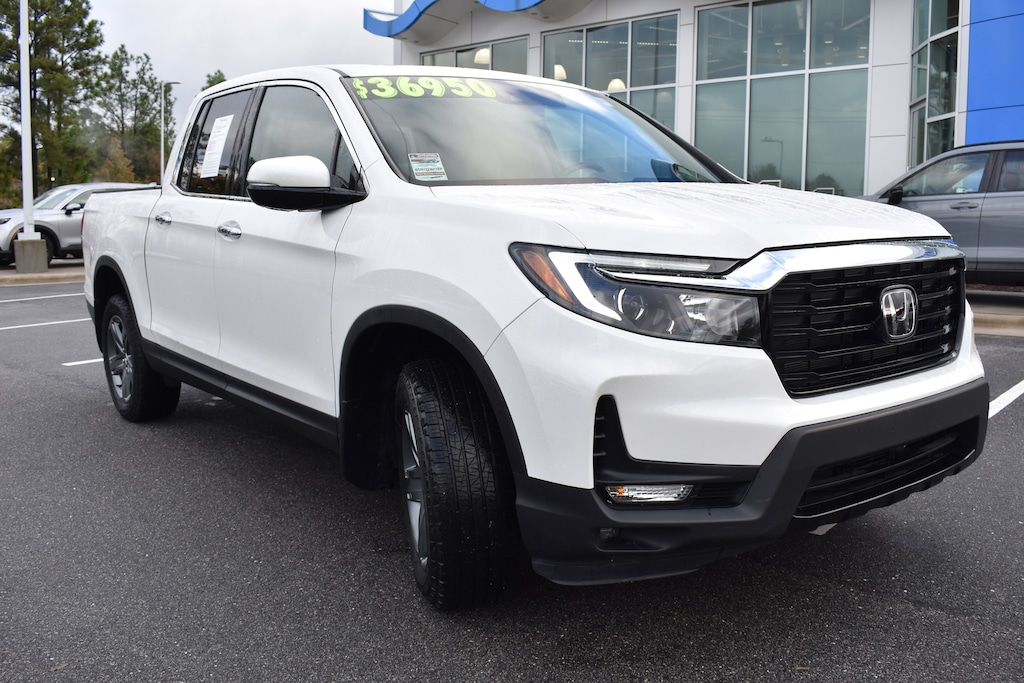 Certified 2023 Honda Ridgeline RTL-E Truck Crew Cab