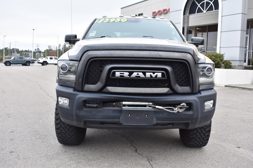 Used 2018 Ram 2500 Power Wagon Truck Crew Cab