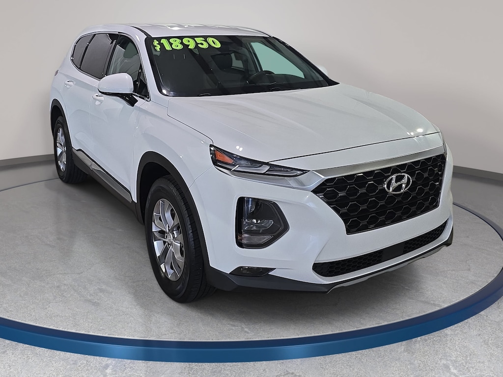 Used 2020 Hyundai Santa Fe SEL 2.4 SUV