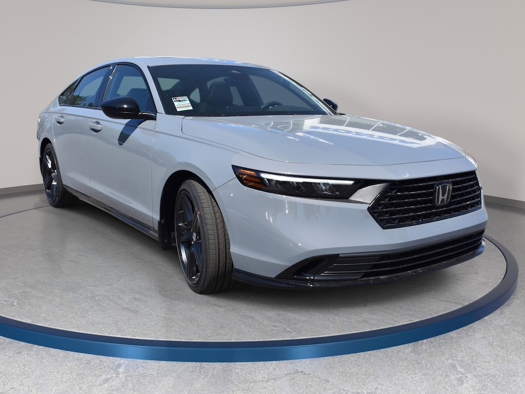 New 2026 Honda Accord Hybrid Sport-L Sedan