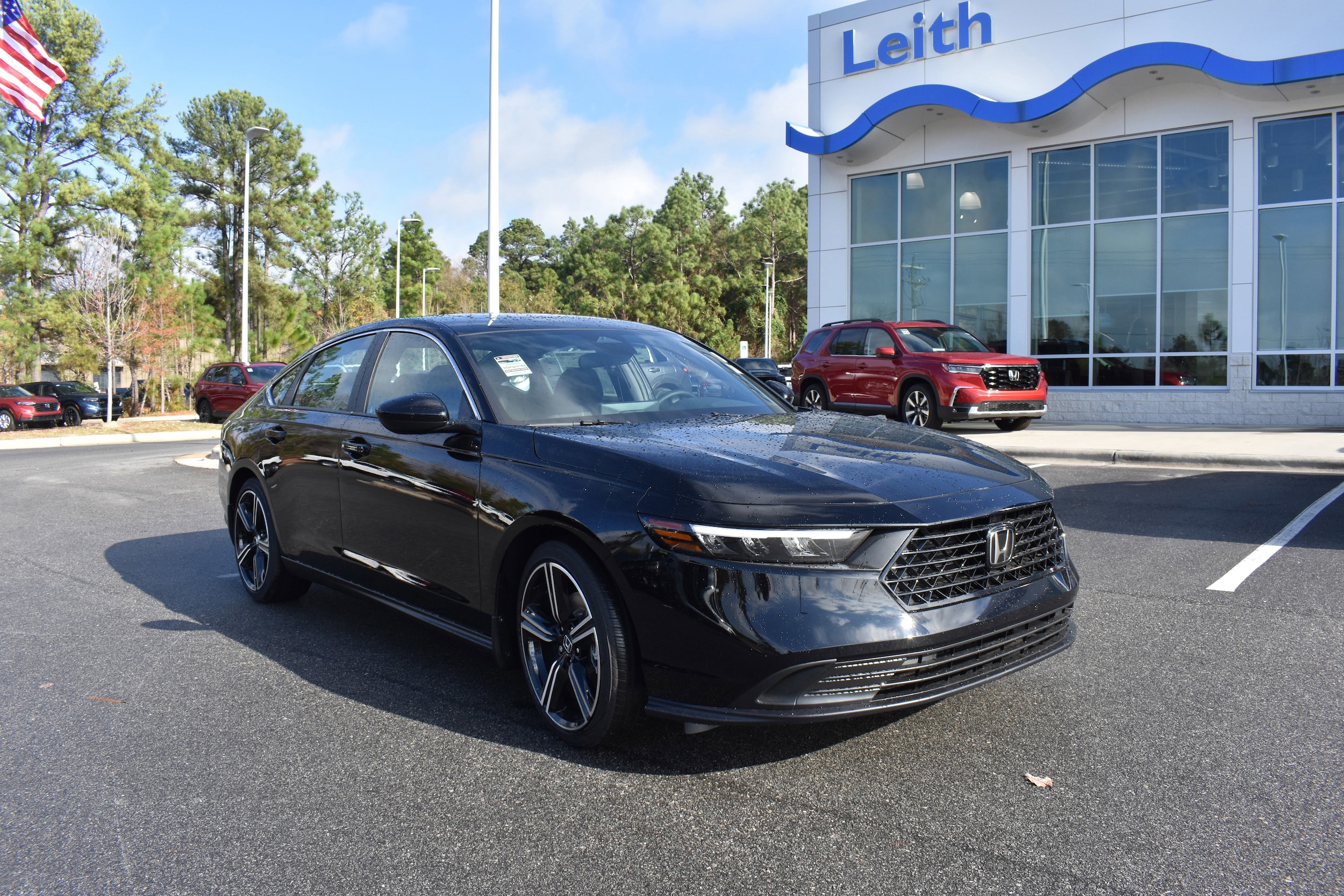 2025 Honda Accord Hybrid Sport's photo