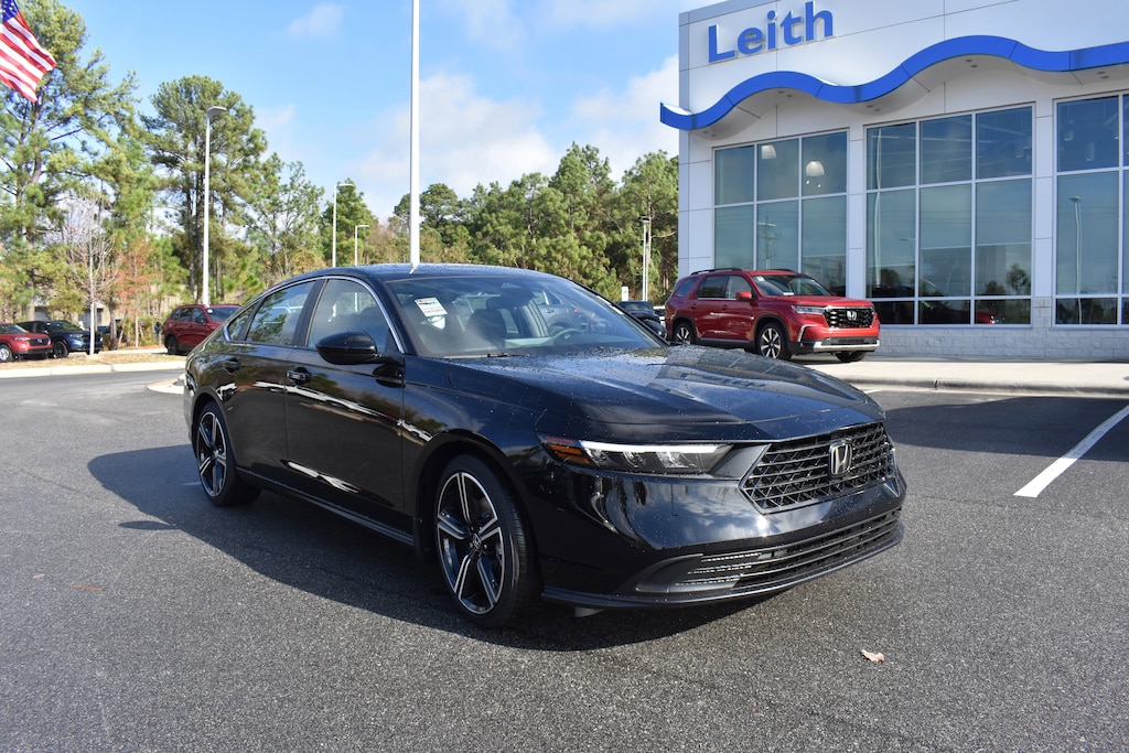 New 2025 Honda Accord Hybrid Sport Sedan