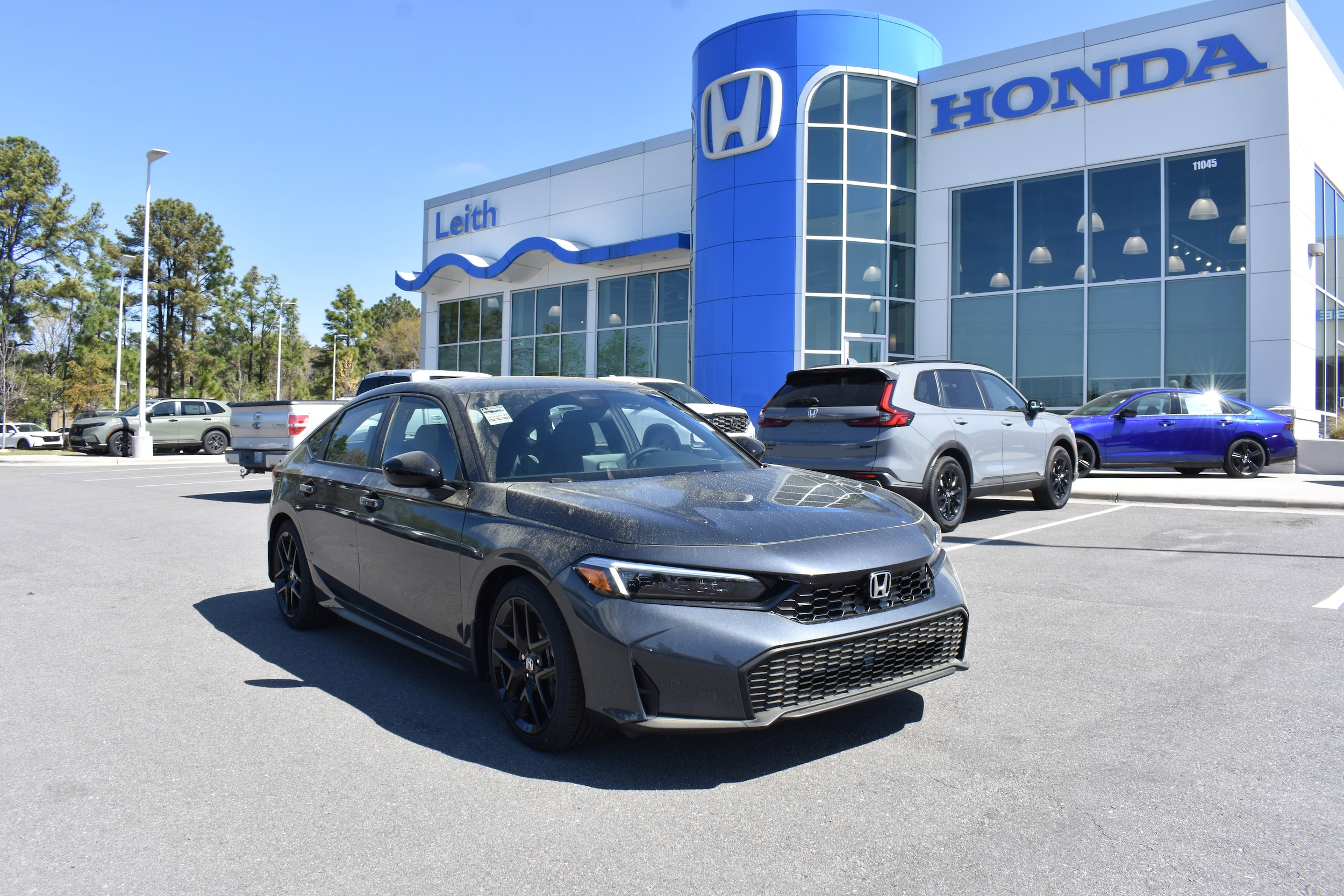 2026 Honda Civic Hatchback Sport