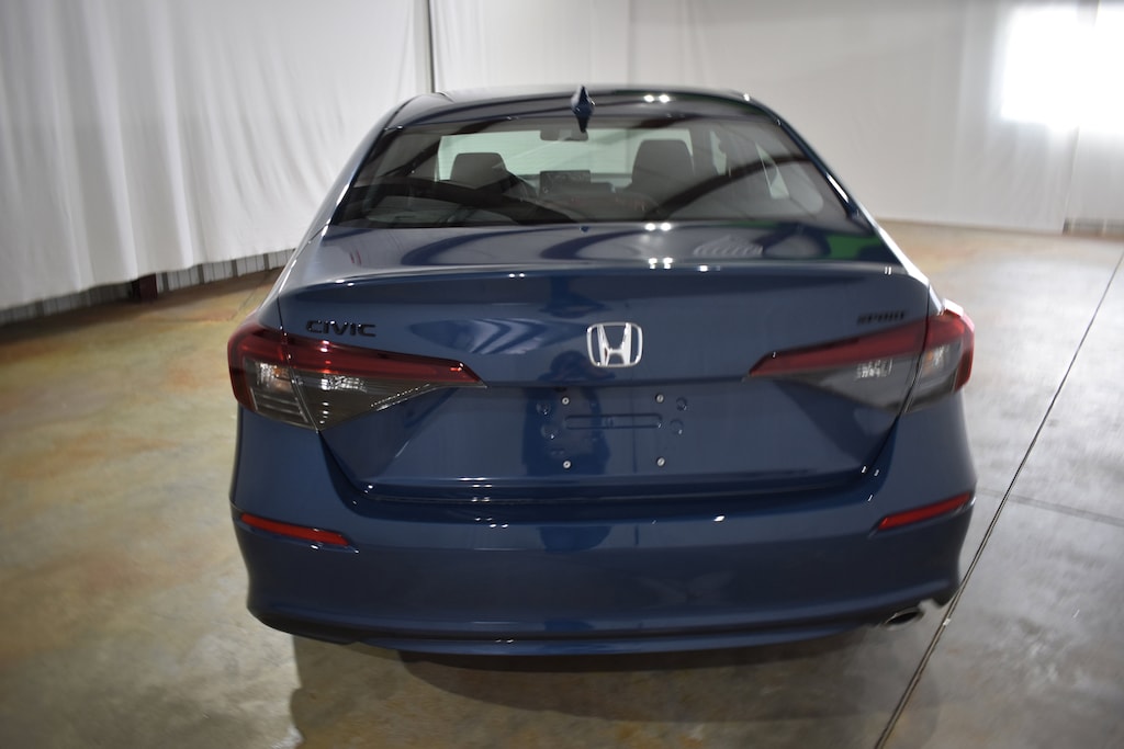 New 2026 Honda Civic Sport Sedan