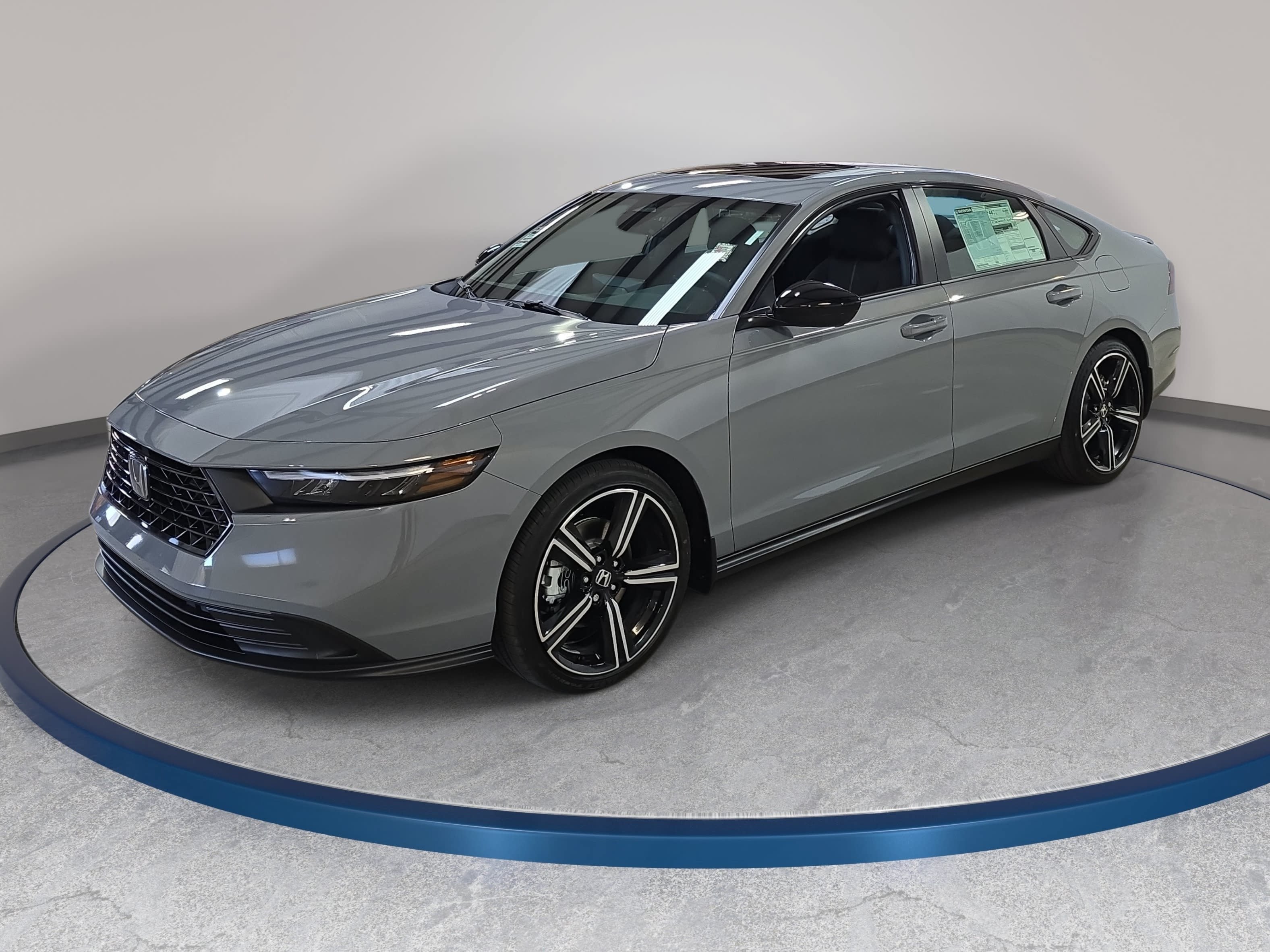 New 2026 Honda Accord Hybrid Sport Sedan