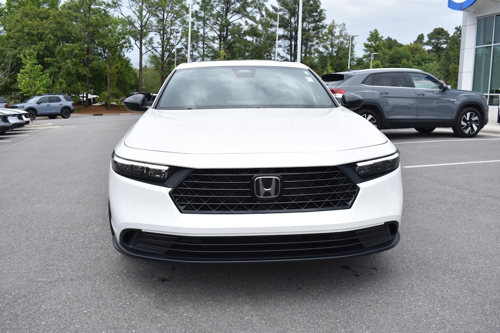 Certified 2024 Honda Accord Hybrid Sport Sedan