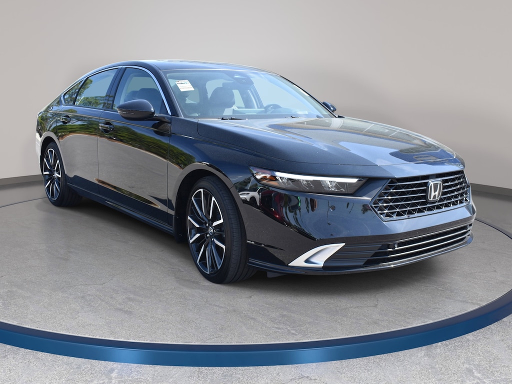 New 2026 Honda Accord Hybrid Touring Sedan