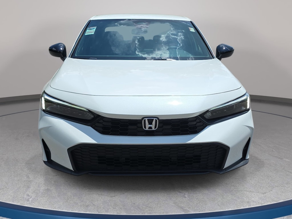 New 2026 Honda Civic Sport Sedan
