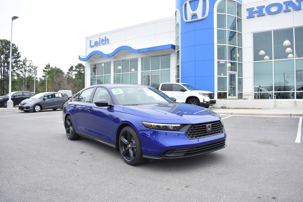New 2026 Honda Accord Hybrid Sport-L Sedan