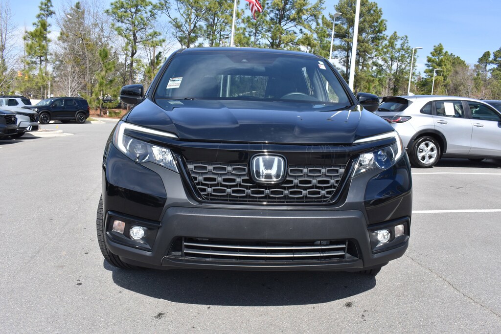 Certified 2021 Honda Passport Sport AWD SUV