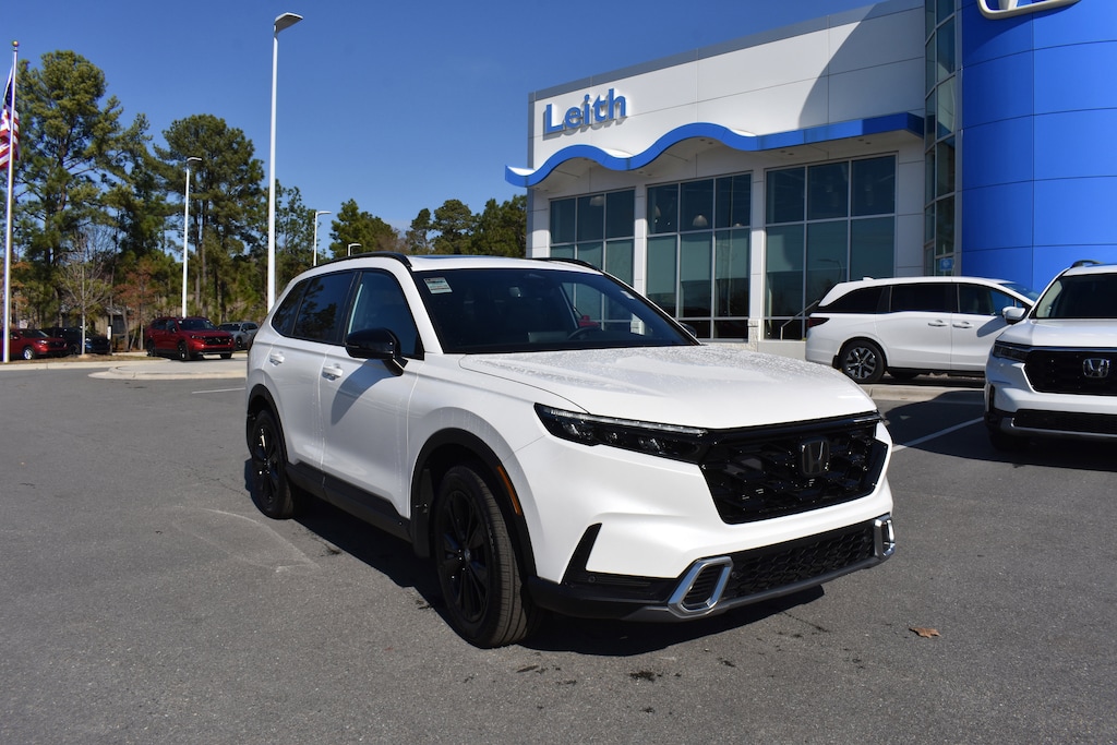 New 2026 Honda CR-V Hybrid Sport Touring SUV