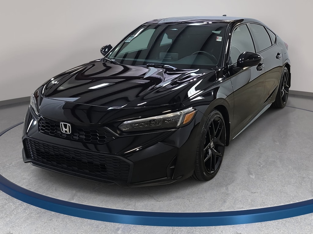 Certified 2025 Honda Civic Sport Hatchback