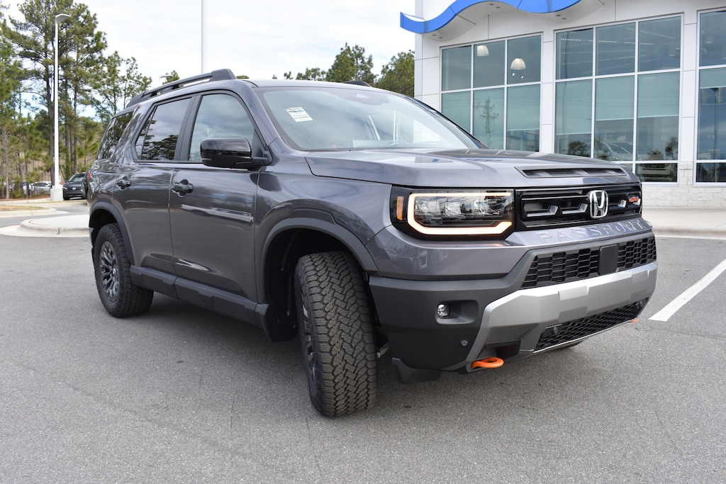 New 2026 Honda Passport TrailSport SUV