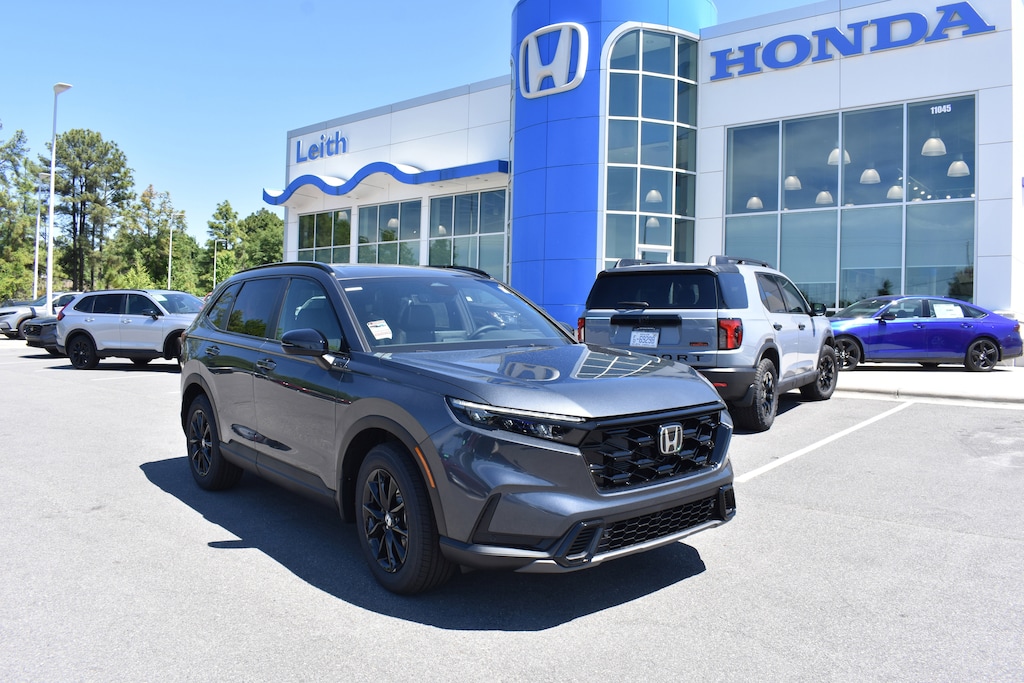 New 2026 Honda CR-V Hybrid Sport-L SUV