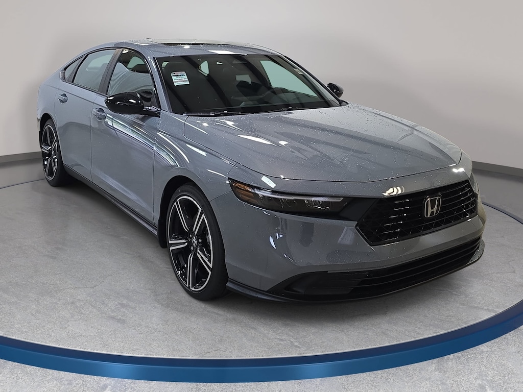 New 2026 Honda Accord Hybrid Sport Sedan